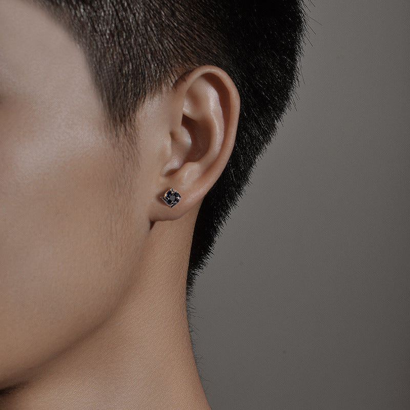 Royal Silver Studs Salty Alpha