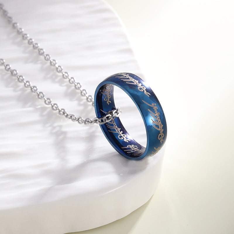 Promise Ring Chain - Blue | Salty