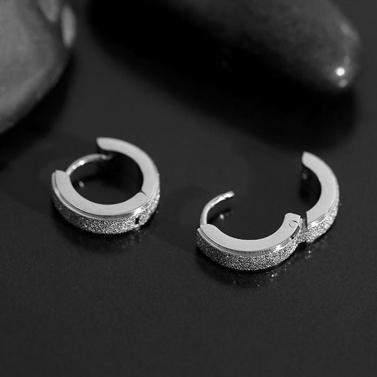Modern You Silver Earrings | Salty