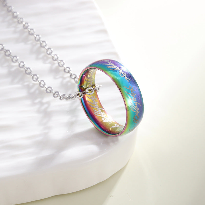 Promise Ring Chain - Holographic | Salty