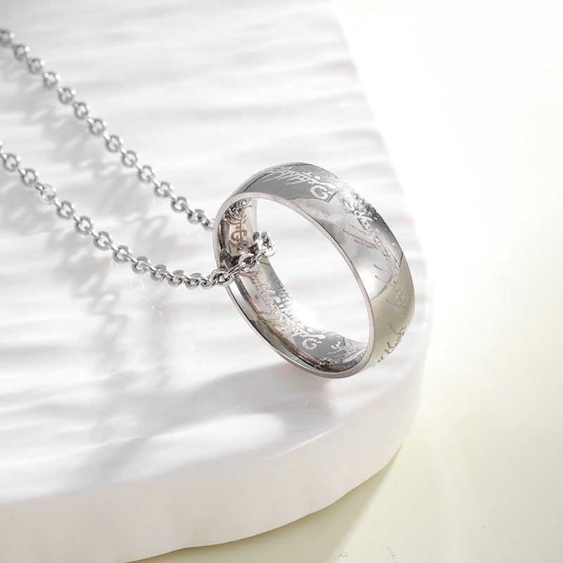 Promise Ring Chain - Silver | Salty