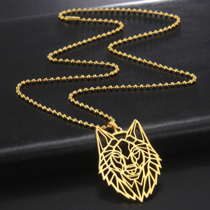 Wild Majesty Golden Necklace | Salty