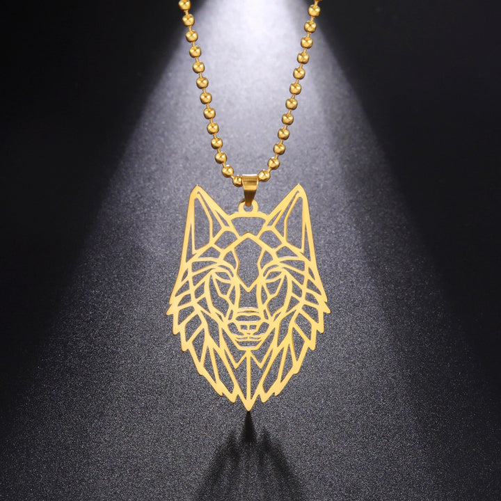 Wild Majesty Golden Necklace | Salty