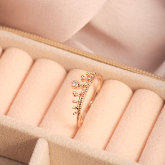 Coronation Diamonds Ring