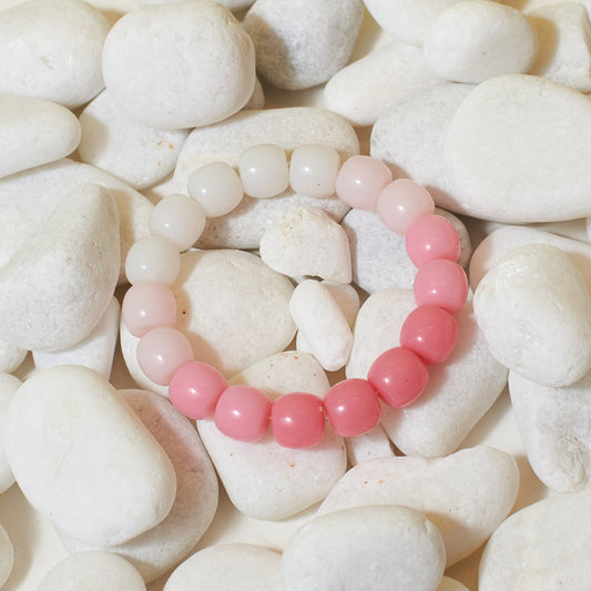 Cotton Candy Beaded Bands Salty