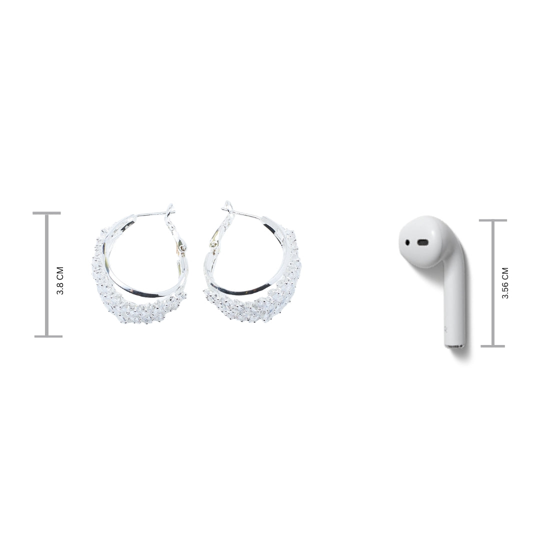 Couture Earrings Salty
