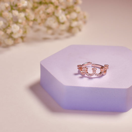 Crown Grace Ring Salty