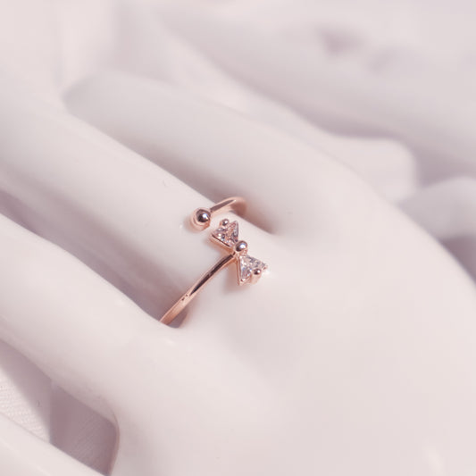 Cupid's Bow Ring