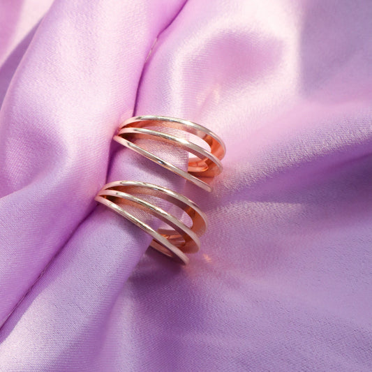 Cute Hugging Hoops