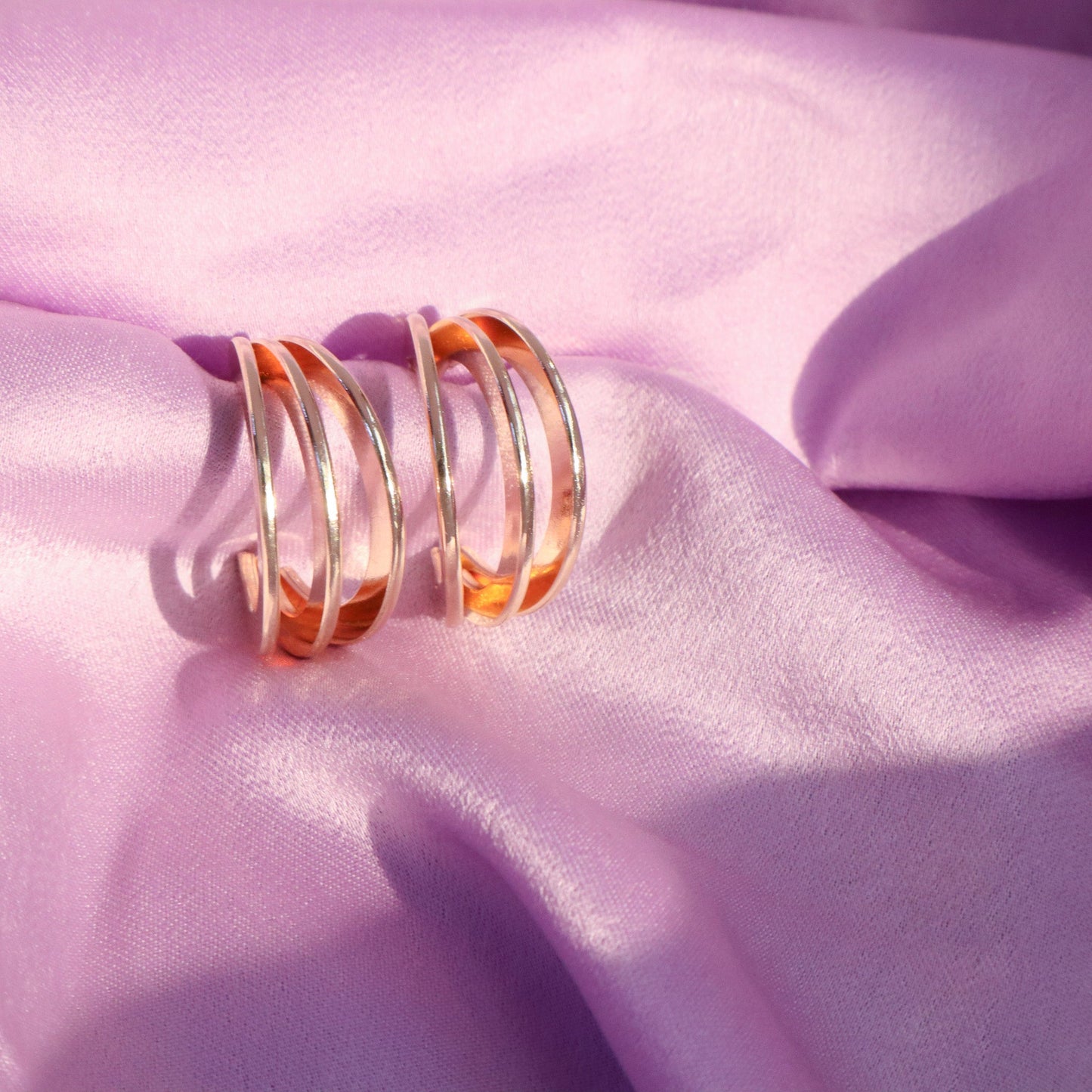 Cute Hugging Hoops
