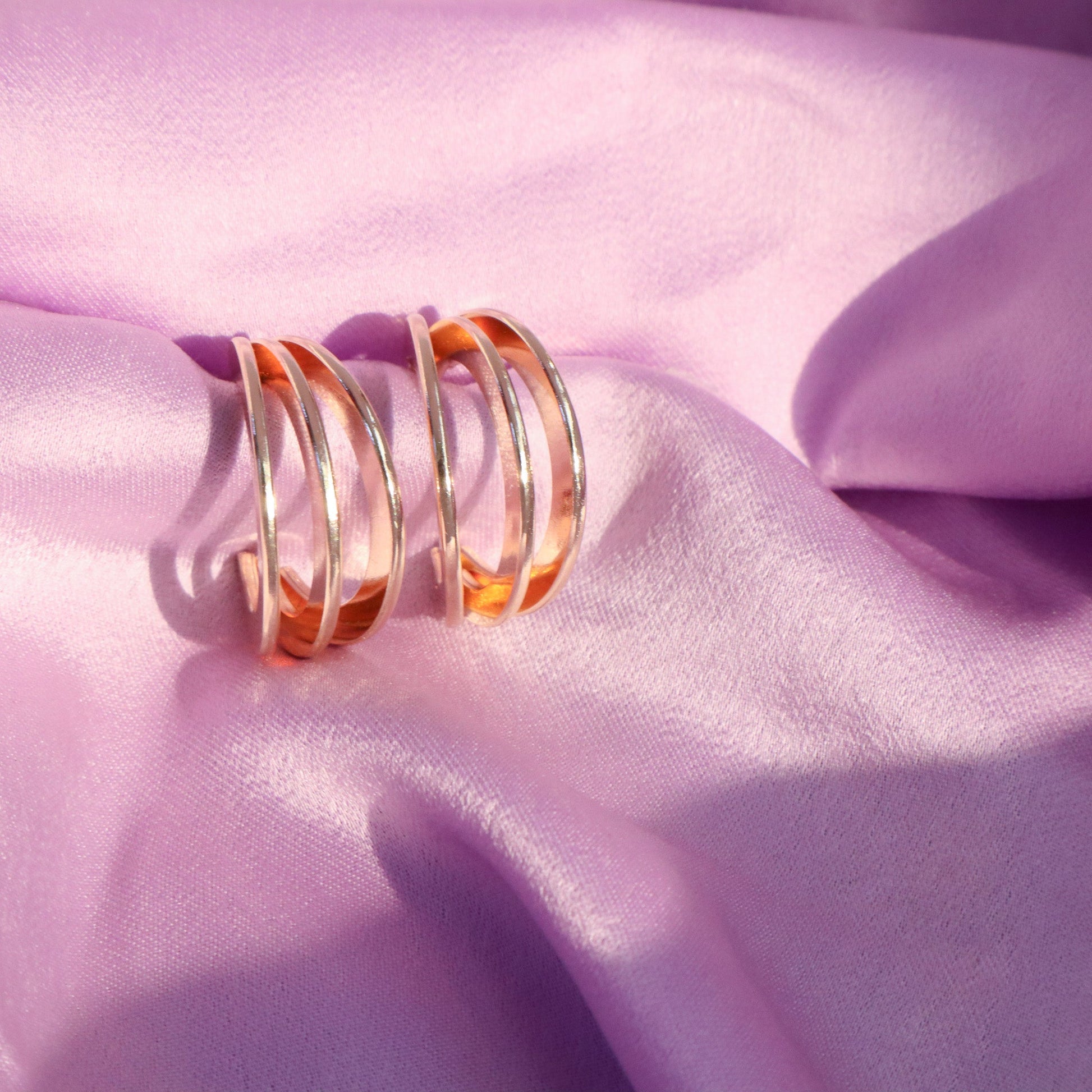 Cute Hugging Hoops
