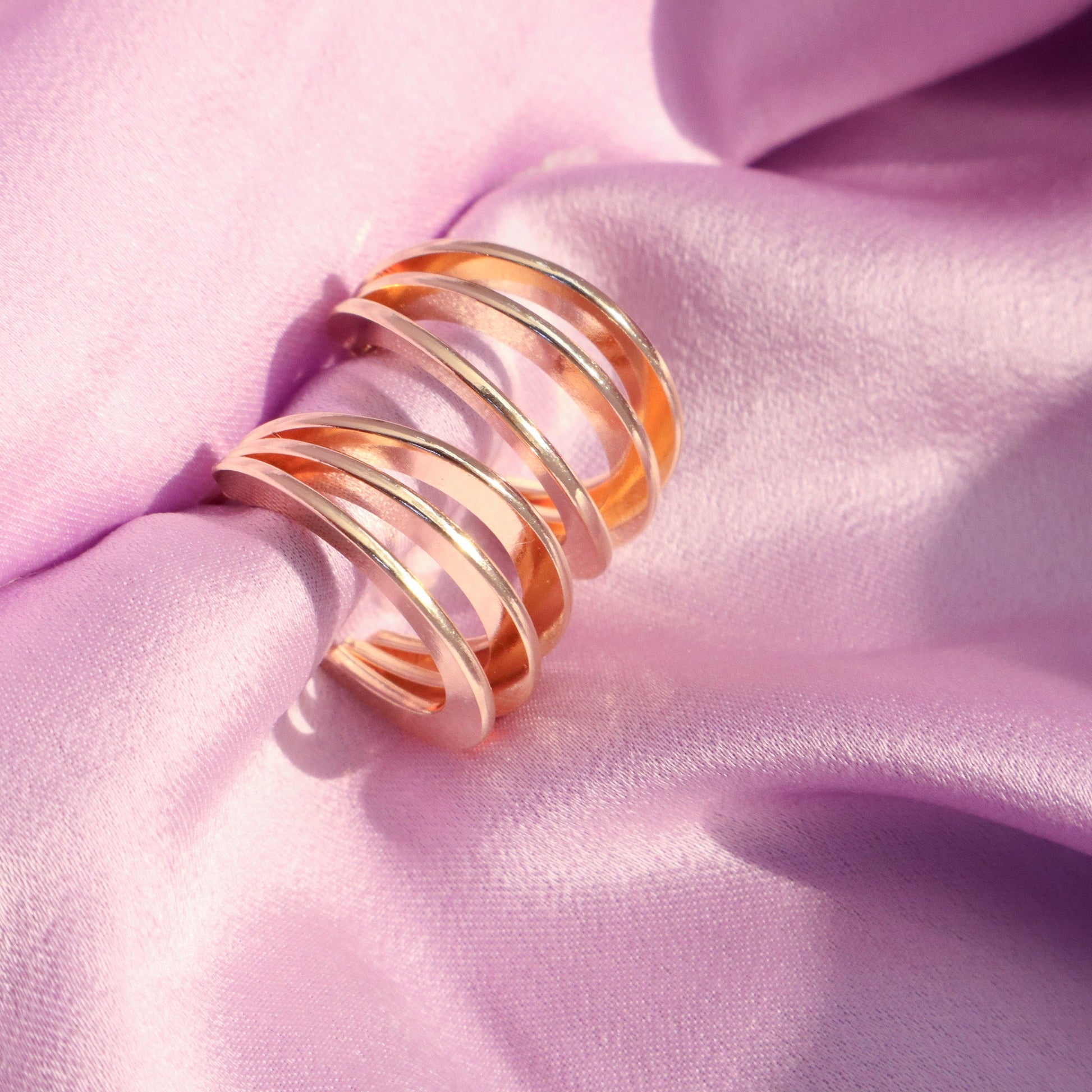 Cute Hugging Hoops