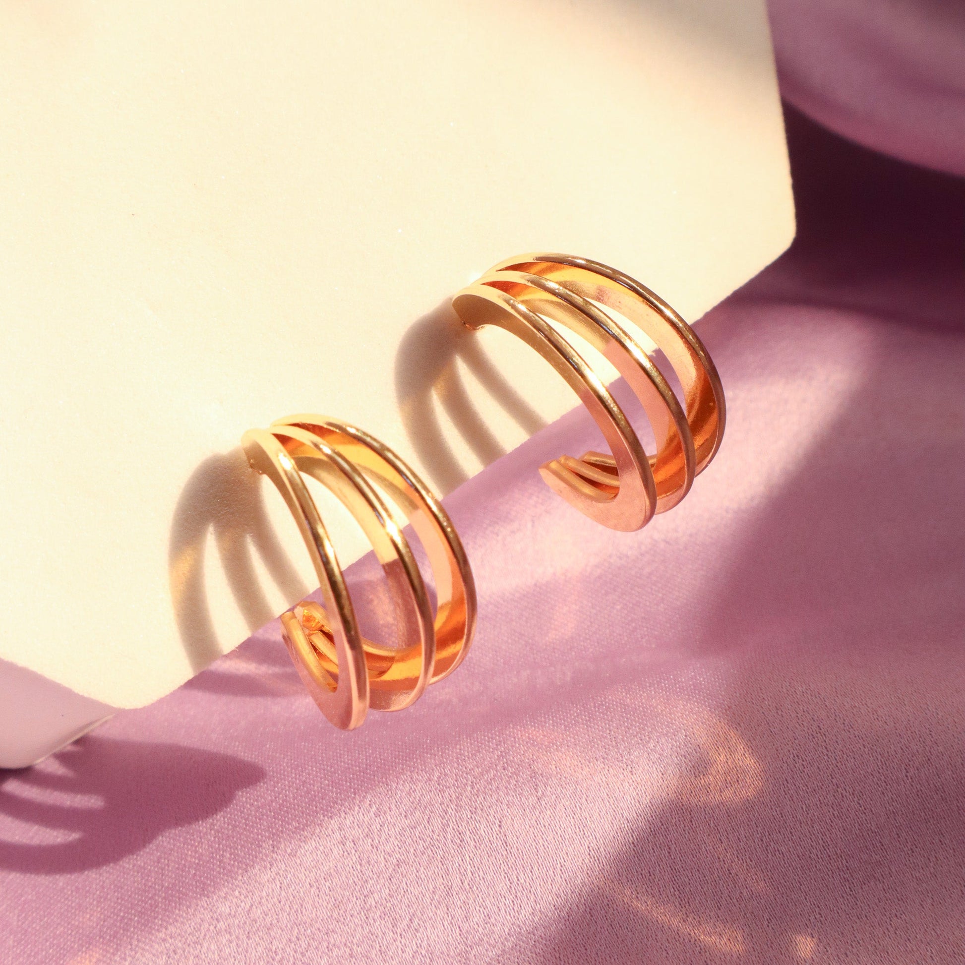 Cute Hugging Hoops