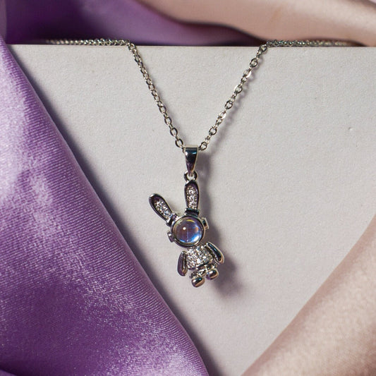 Galactic Explorer Silver Necklace Salty