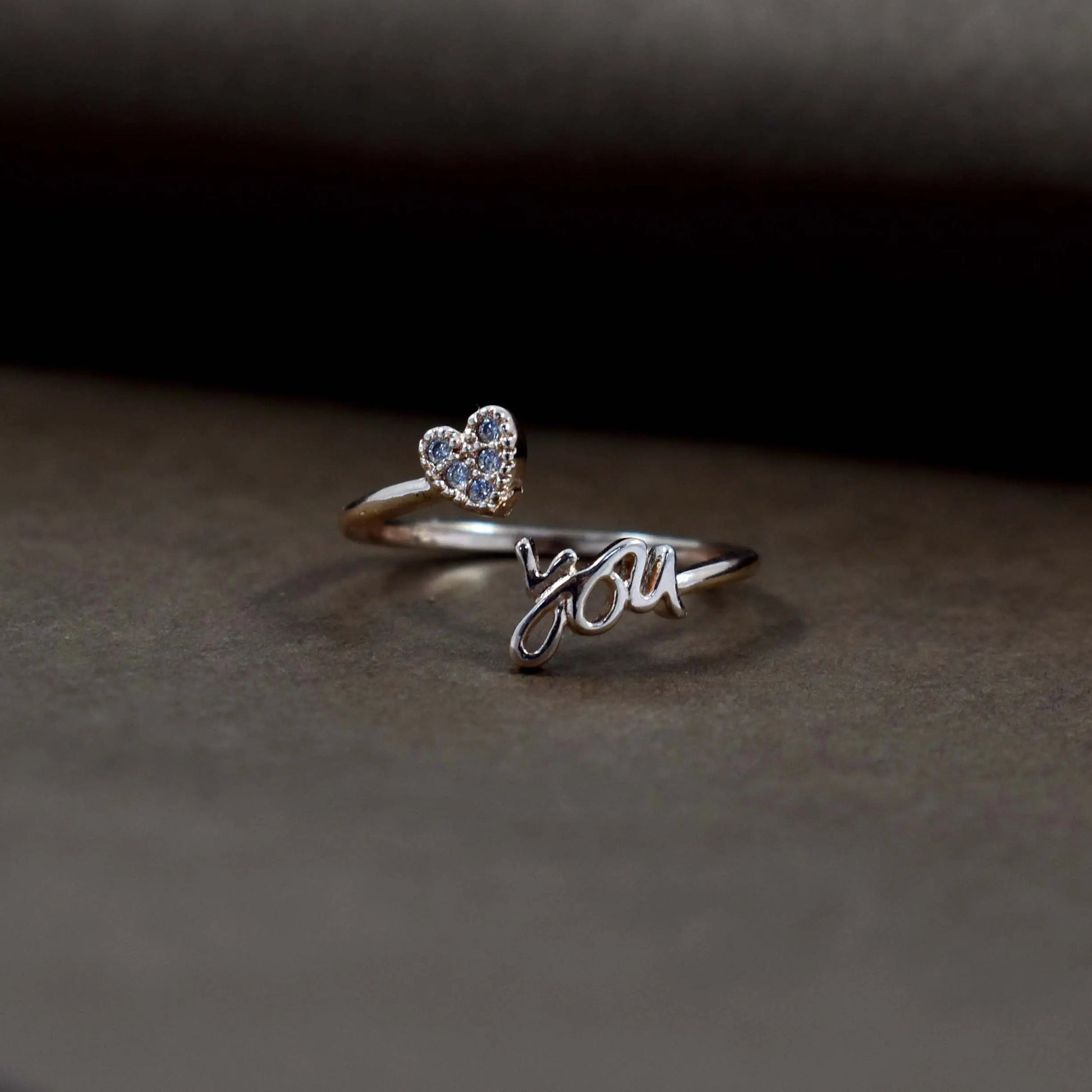 My you rose-gold ring