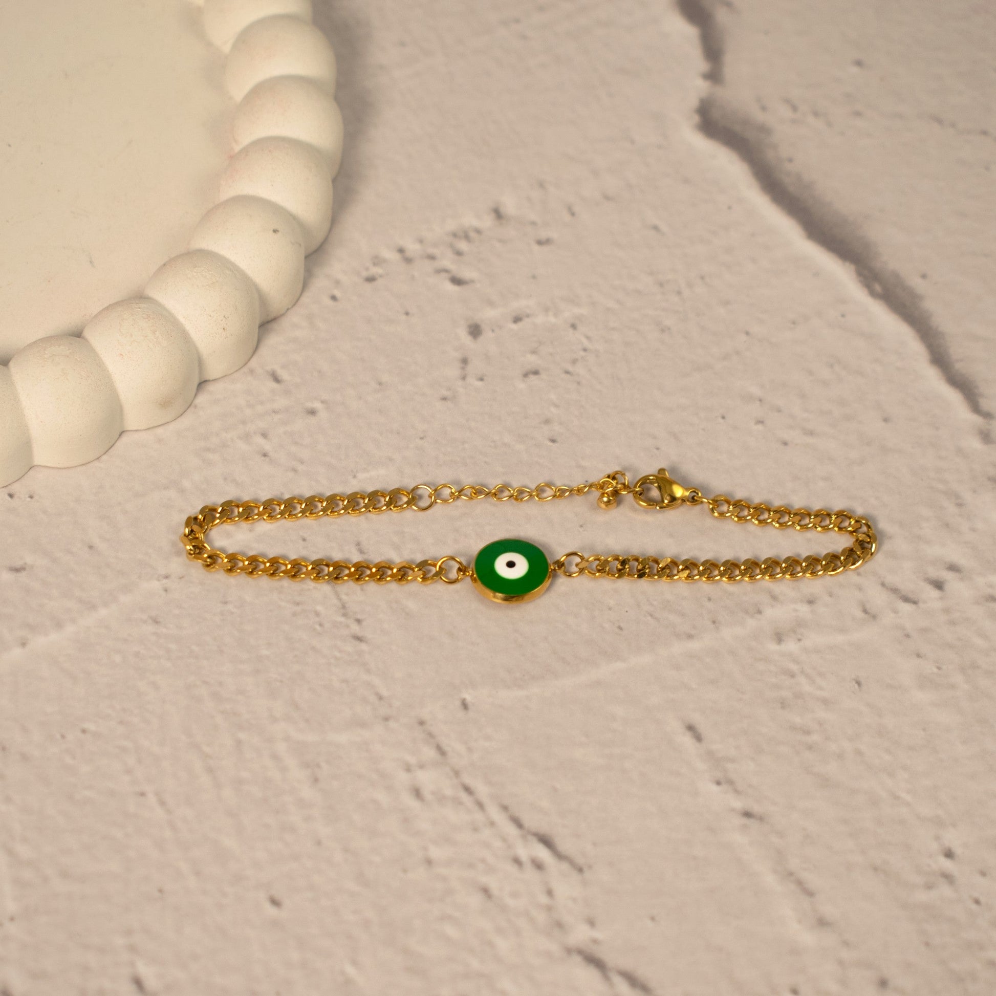 Green Guardian Gaze Bracelet Salty
