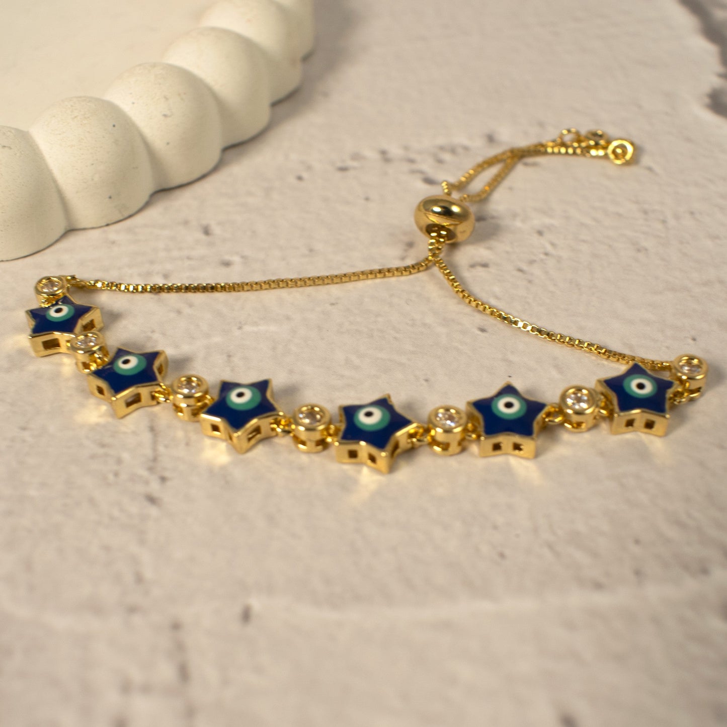 Stellar Evil Eye Bracelet Salty