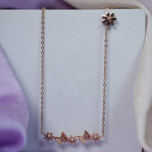 Frivole Golden Necklace Salty