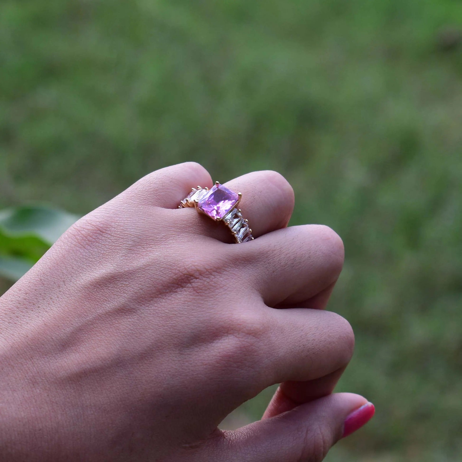 Ruby Promise Ring