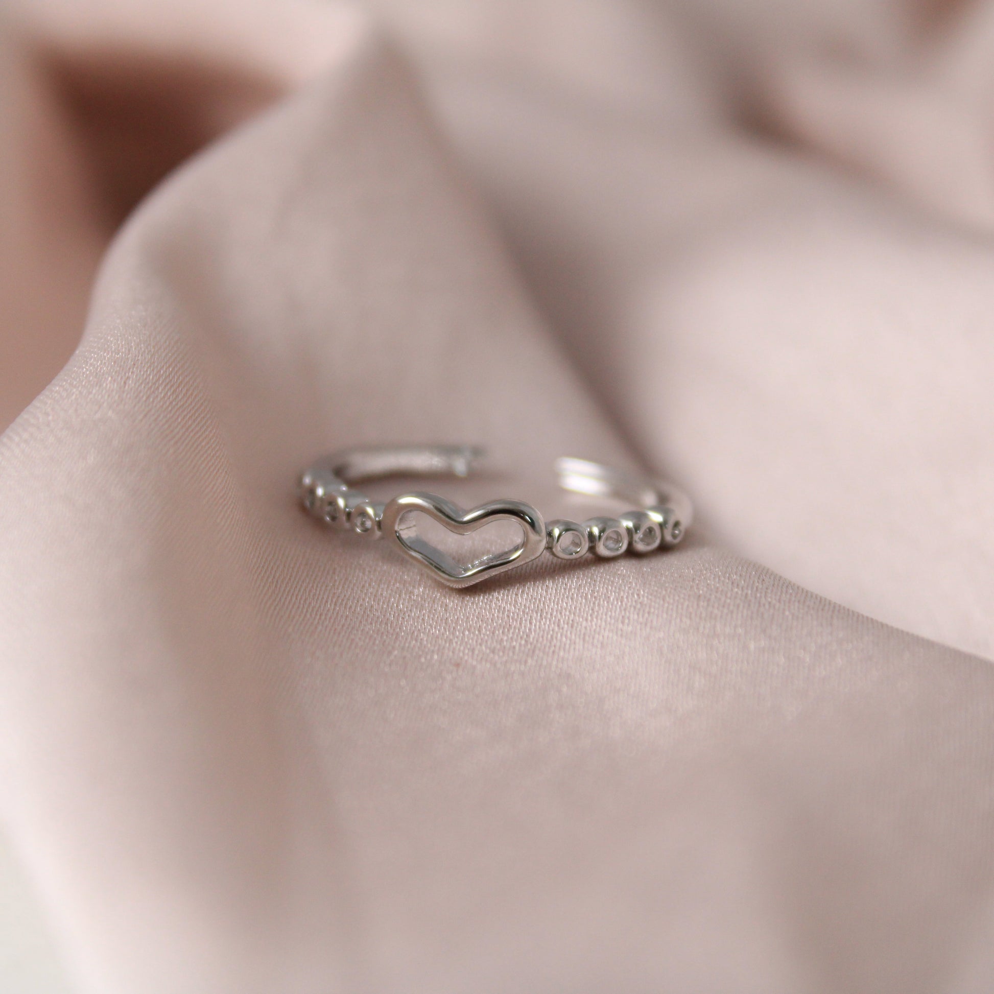 Daily Wear Heart Minimal Ring