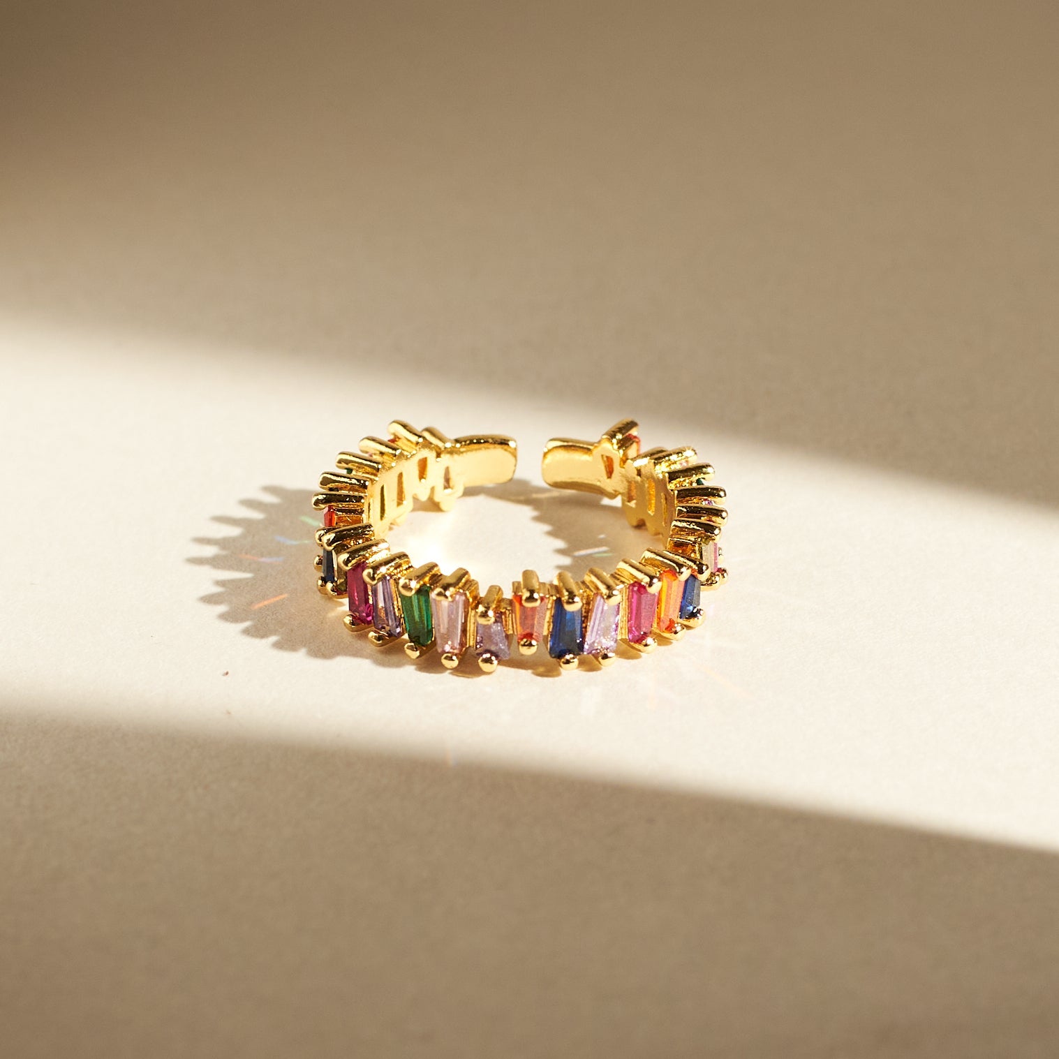 Dazzling Constellation Ring Salty