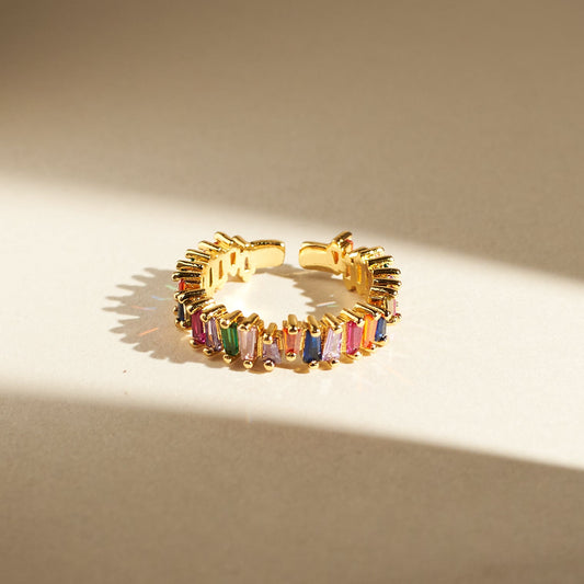 Dazzling Constellation Ring Salty