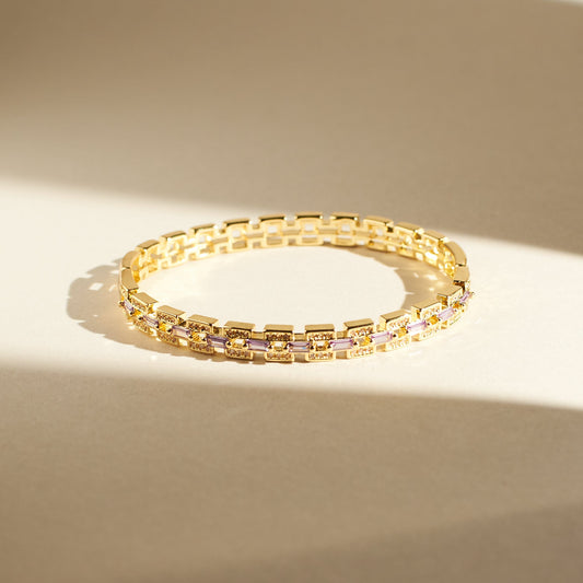 Dazzling Diamond Bangle Salty