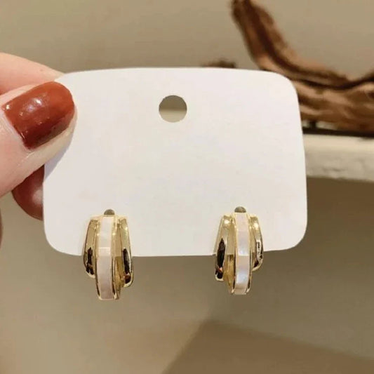 Dazzling Minimal Earrings Salty