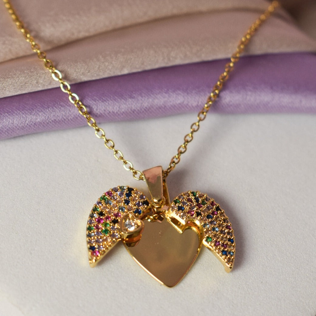 Dazzling Zirconia Brilliance Necklace Salty