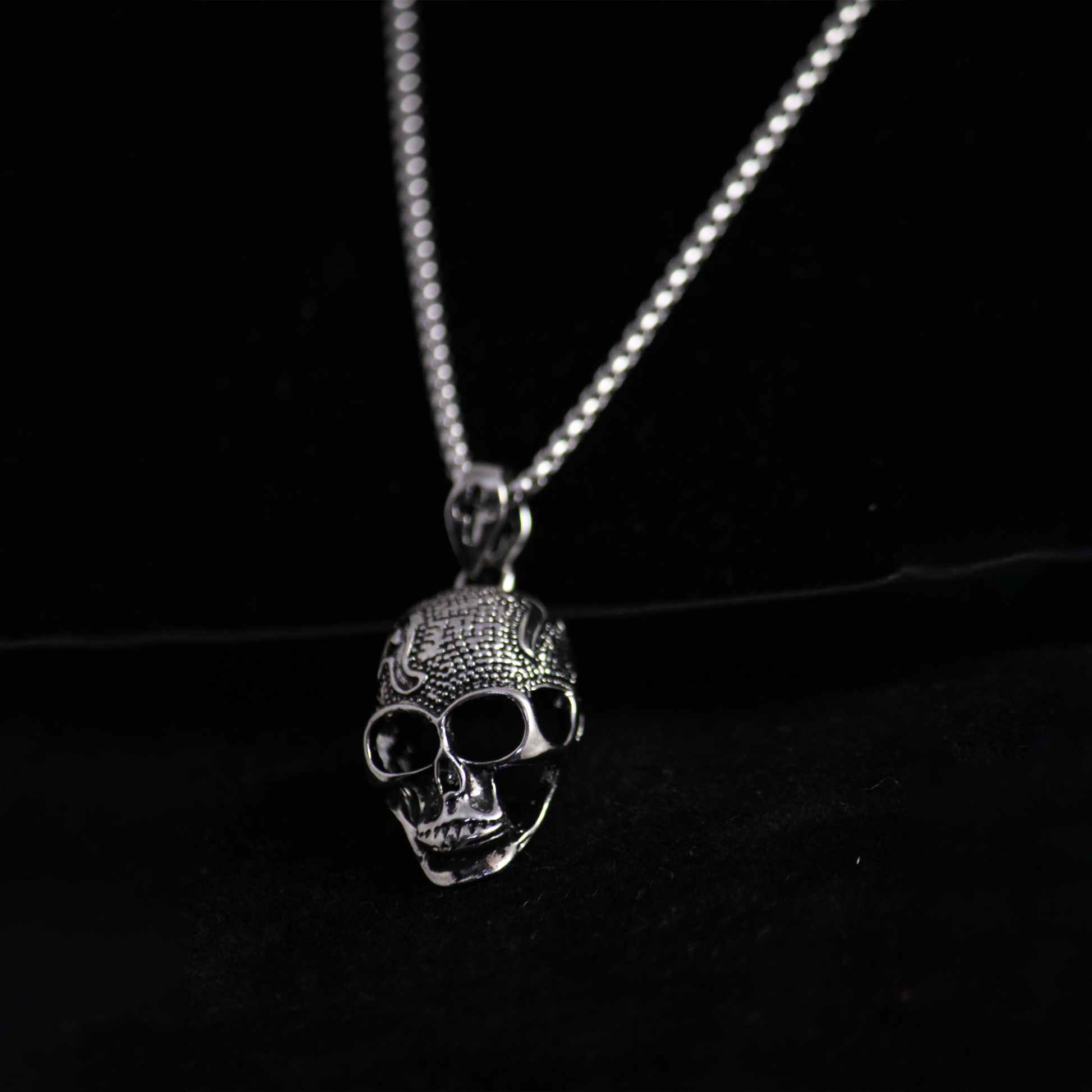 Dead To Me Locket Chain