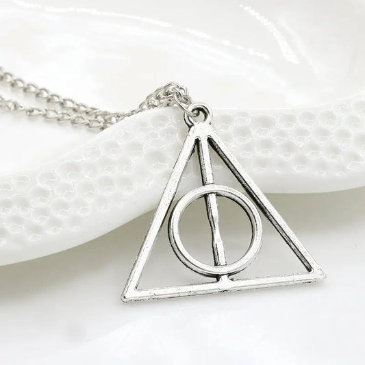Deathly Hallows Charm Harry Potter Necklace