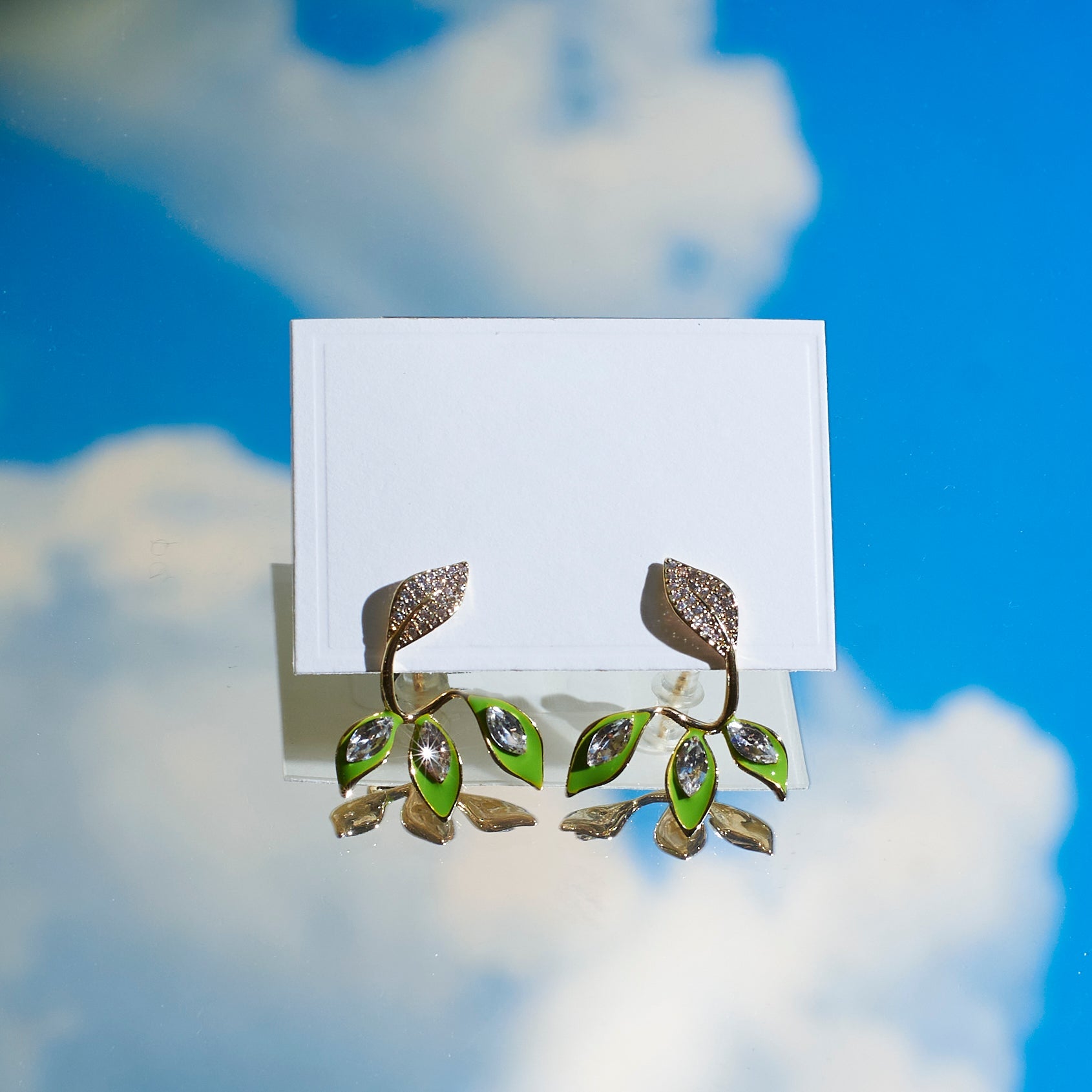 Dew-Kissed Earrings Salty