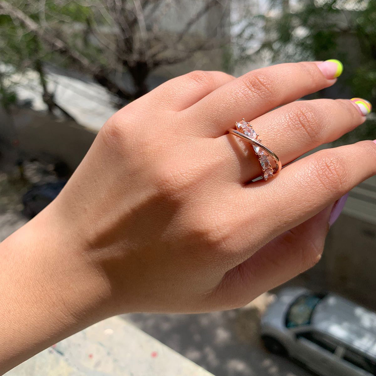 Diamond Endless Promise Ring