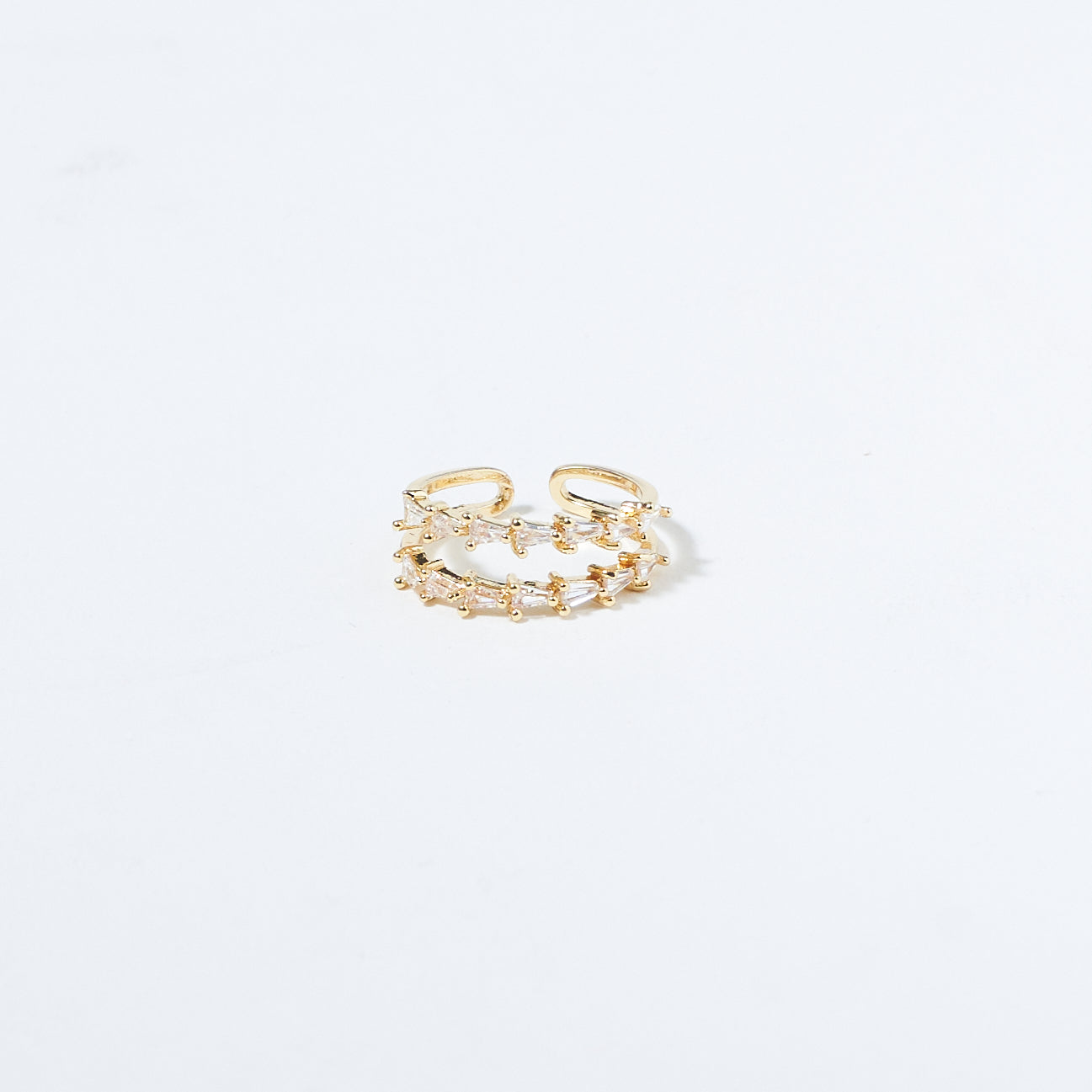 Diamond Elegance Ring Salty