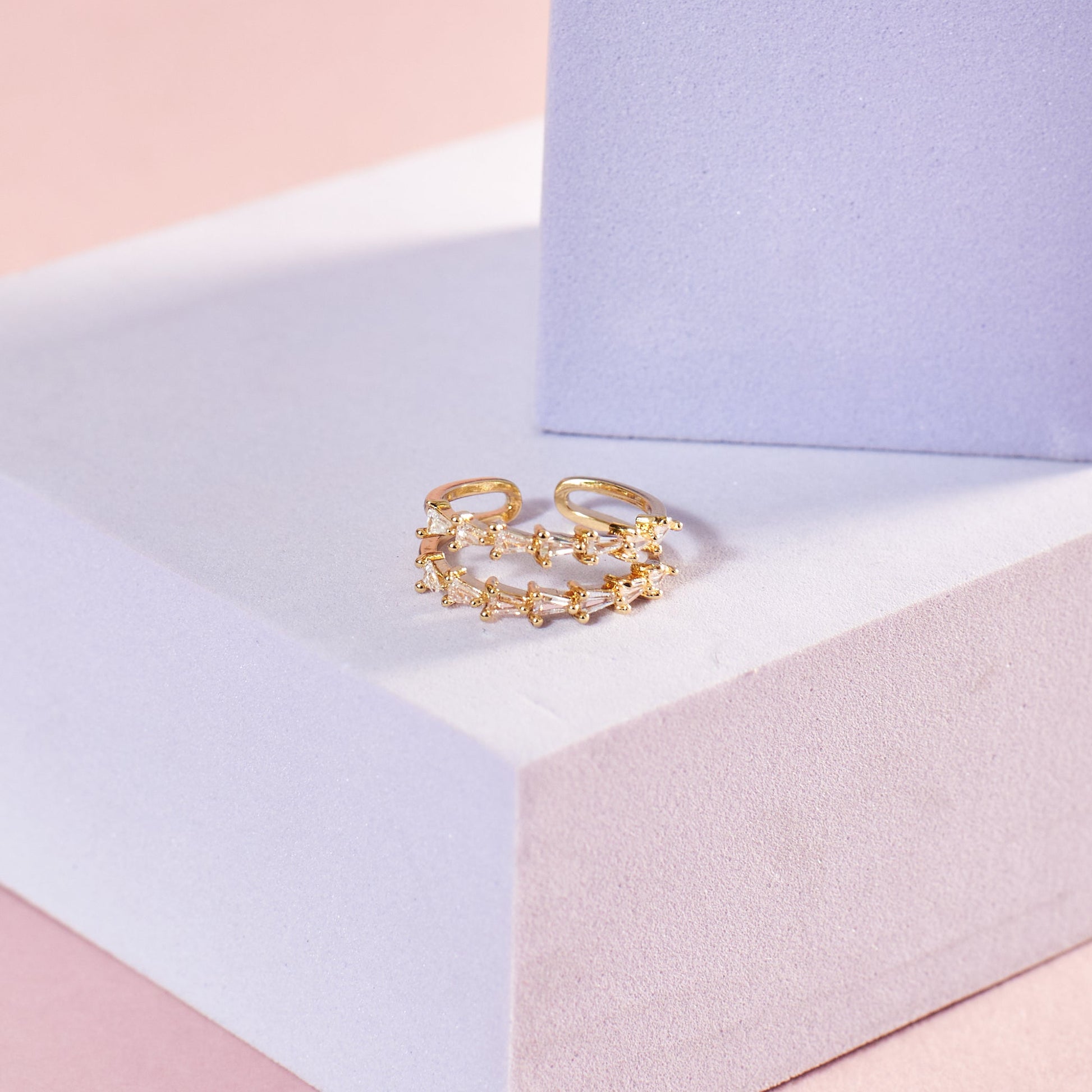 Diamond Elegance Ring Salty