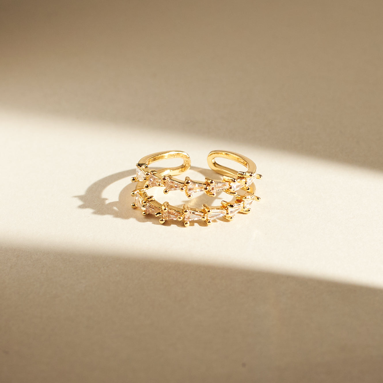 Diamond Elegance Ring Salty