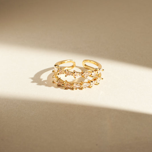 Diamond Elegance Ring Salty