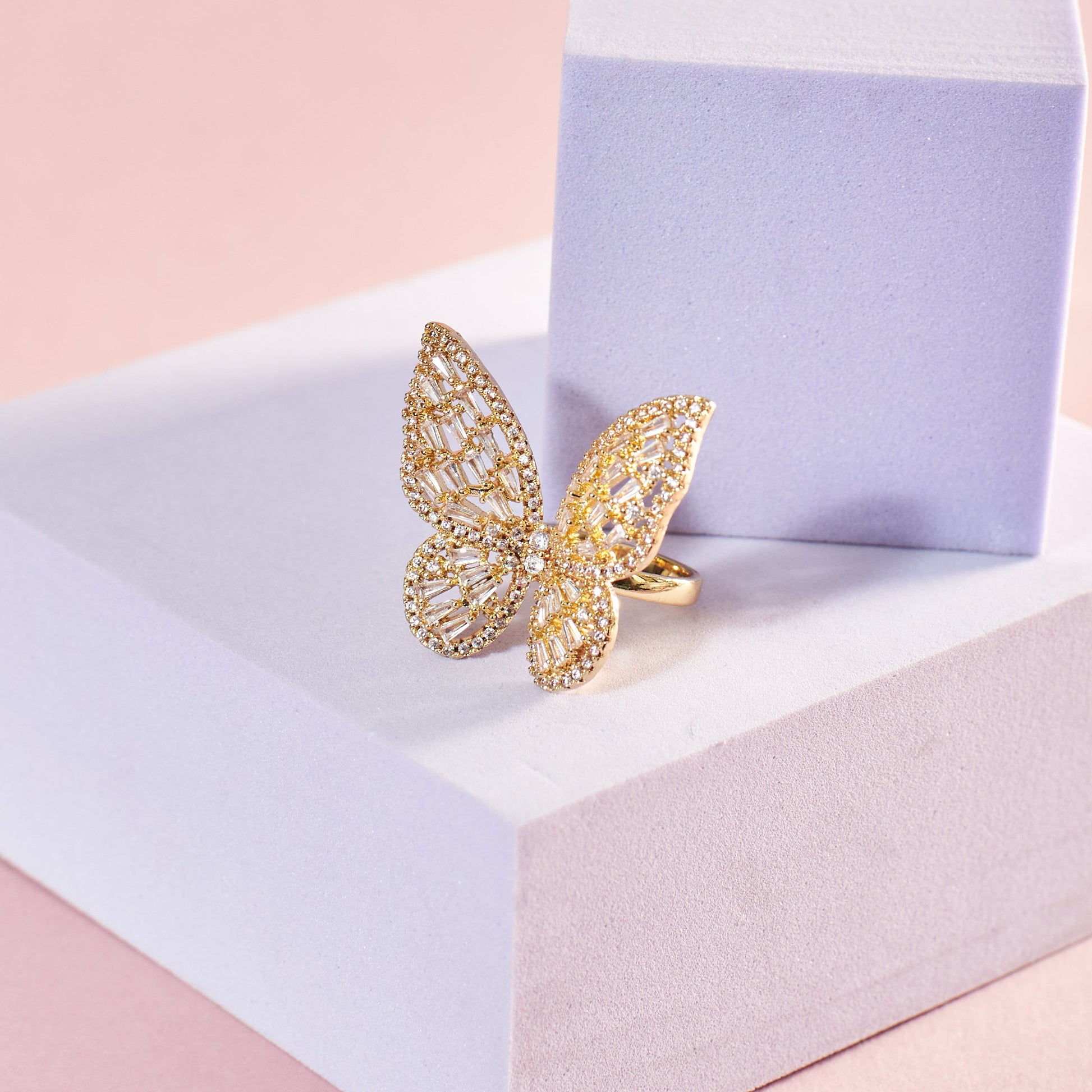 Dream Butterfly Ring Salty