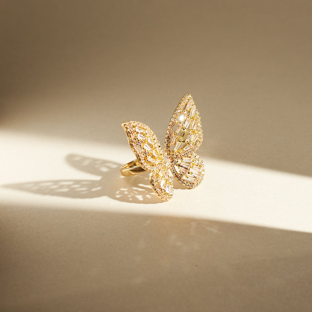 Dream Butterfly Ring Salty