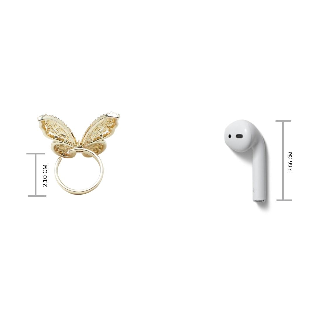 Dream Butterfly Ring Salty