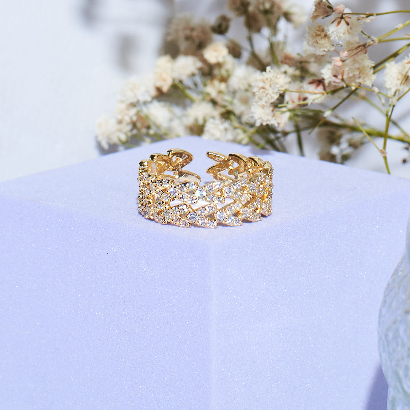 Dynamo Chunky Ring Salty