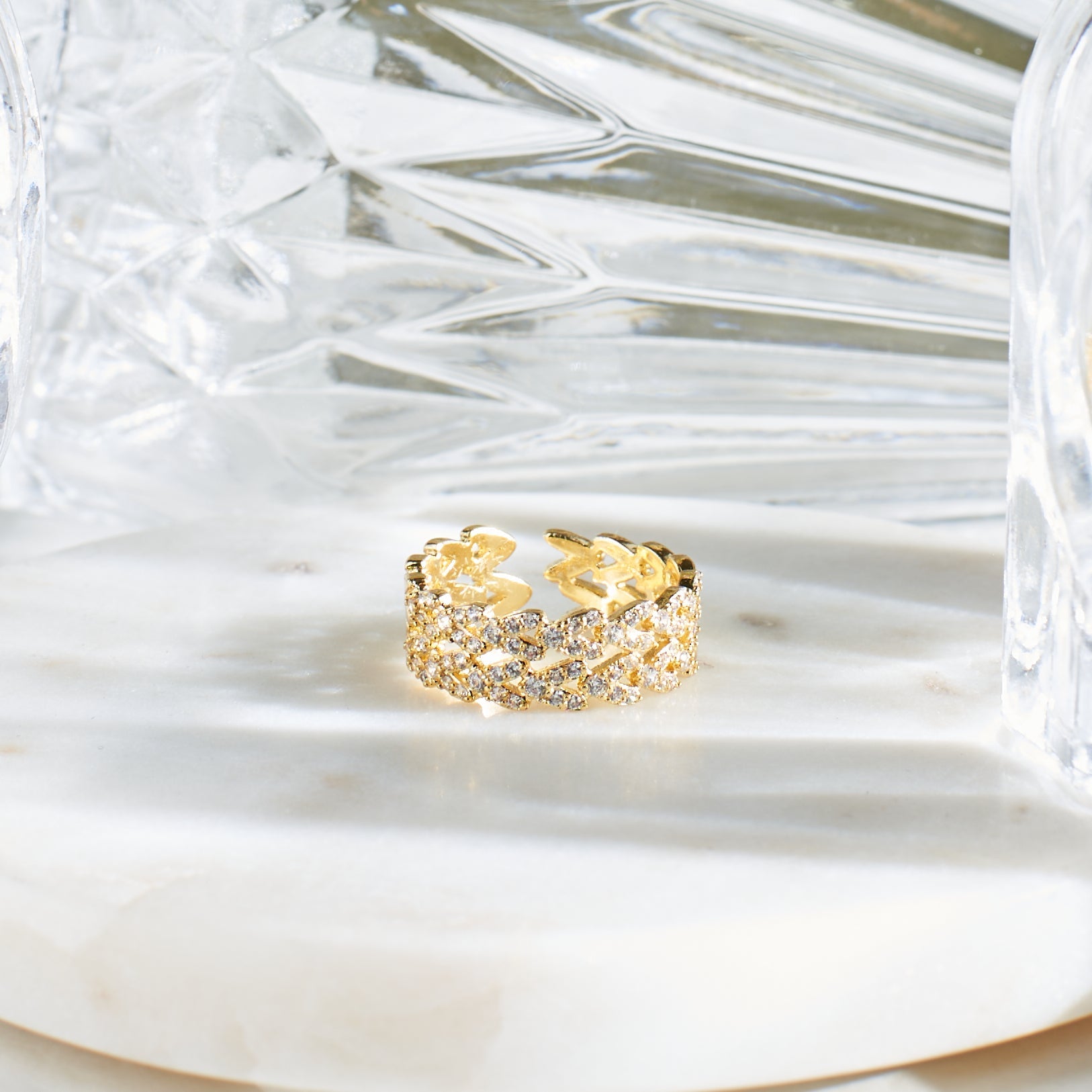 Dynamo Chunky Ring Salty