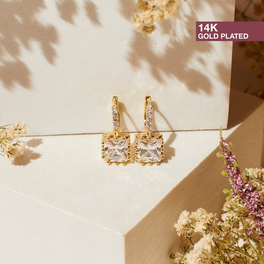 Balletic Threads Earrings Salty