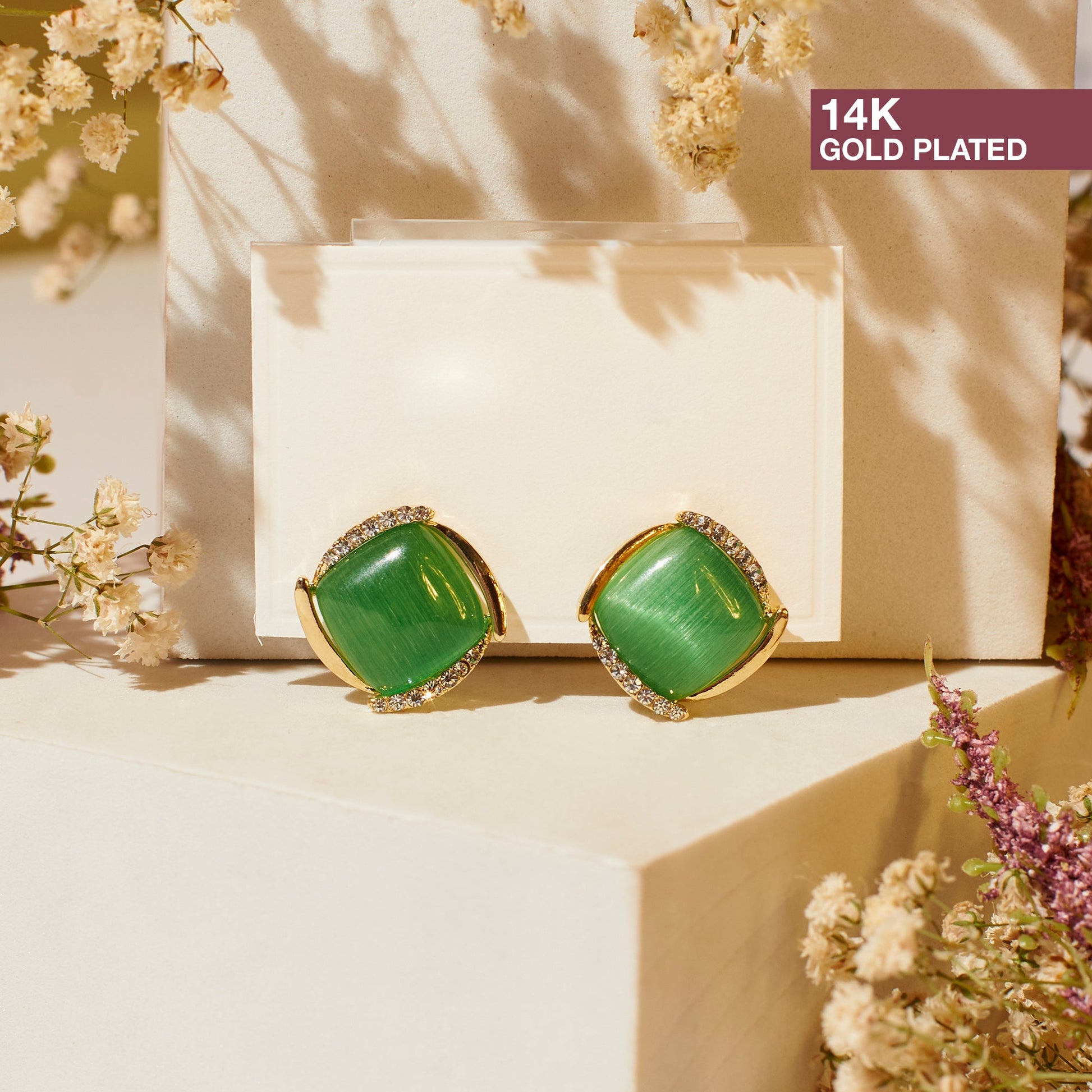 Sable Mystique Studs Salty
