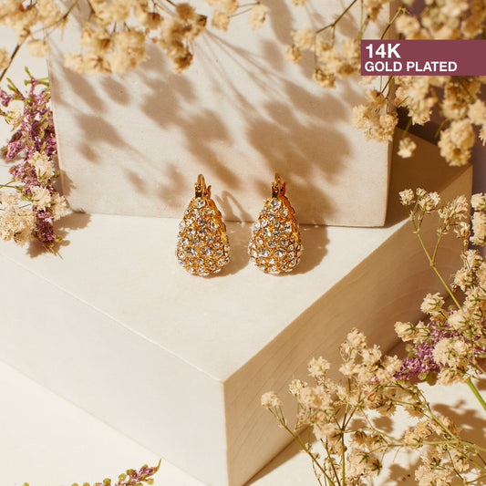 Statement Chunky Earrings Salty
