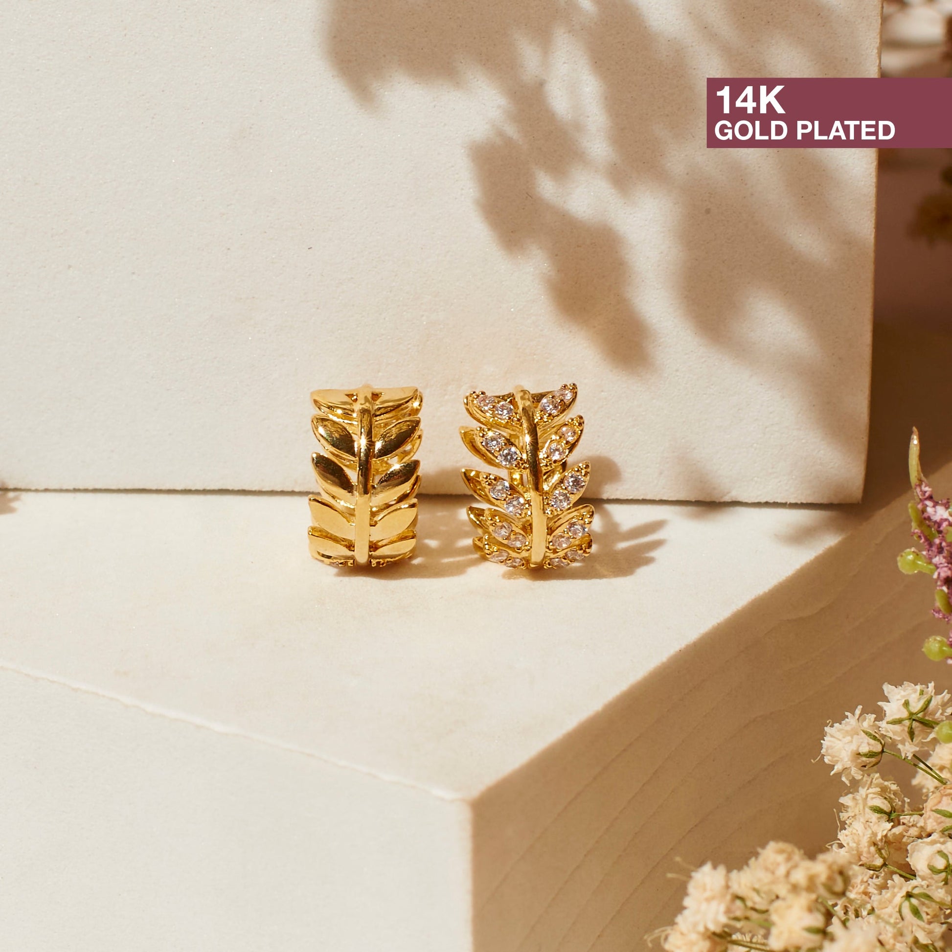 Le luxe Earrings Salty