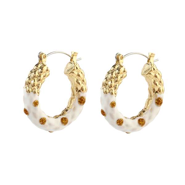 Fulgent Luxury Gold Earring