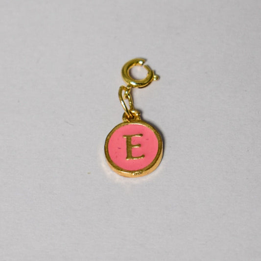 Pink Alphabet - E Salty