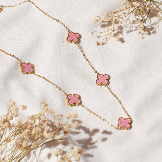 Edwardian Rose Necklace Salty