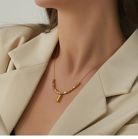Effortless Love Link Necklace Salty
